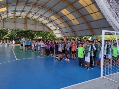 Escolas Estaduais participam do 69º Jogos Escolares do Paraná Fase Municipal em Antonina 