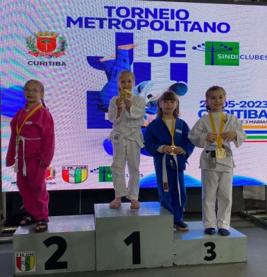 Atletas Antoninenses participam do Torneio Metropolitano de Judô