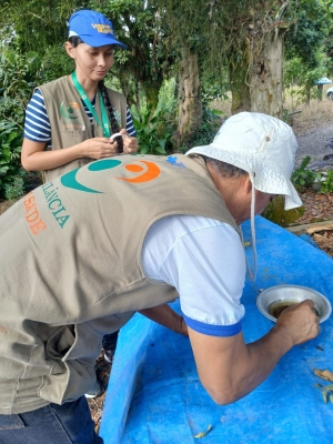 Prefeitura de Antonina realiza Levantamento de Índice Amostral (LIA) para combater a dengue e outras arboviroses