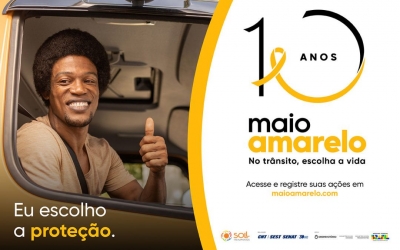 Maio Amarelo 2023 “No trânsito eu escolho a vida”