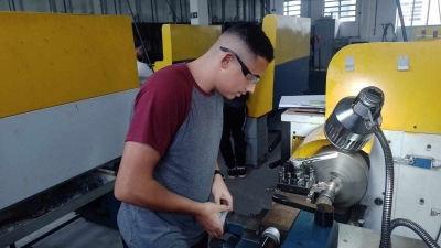 Antoninenses concluíram o curso de mecânica industrial básica pelo programa qualifica litoral