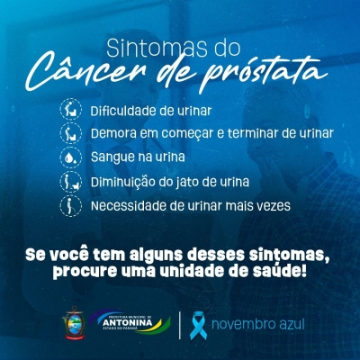 Novembro Azul: Homens, a prevenção é o melhor caminho! Compartilhe saúde!