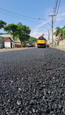 Prefeitura de Antonina segue realizando obras e manutenções no município