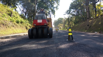 Prefeitura de Antonina realiza obras e manutenções pela cidade