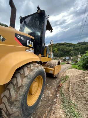 Prefeitura de Antonina segue realizando obras no município