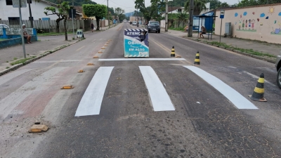 Prefeitura de Antonina realiza serviços a comunidade através da Secretaria Municipal de Obras