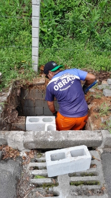 Prefeitura de Antonina vem desenvolvendo diversos trabalhos de infraestrutura na cidade