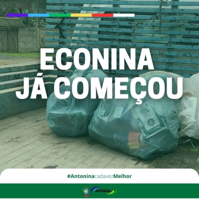 Econina já começou