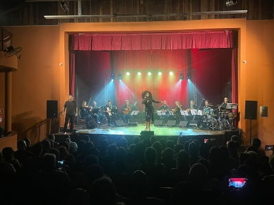 Orquestra à Base de Corda emociona o público no Theatro Municipal com tributo a Rita Lee