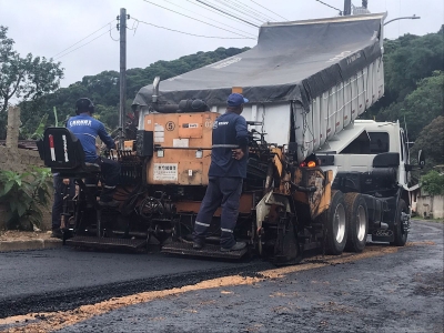 Mais ruas asfaltadas no bairro do Portinho e Graciosa de Baixo 