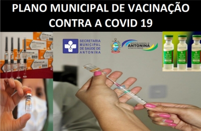 PLANO MUNICIPAL DE VACINAÇÃO CONTRA A COVID 19