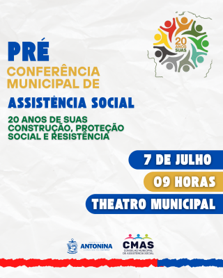Pré-Conferência Municipal de Assistência Social