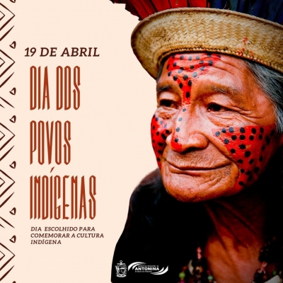 Dia 19 de Abril dia de homenagear a cultura indígena 