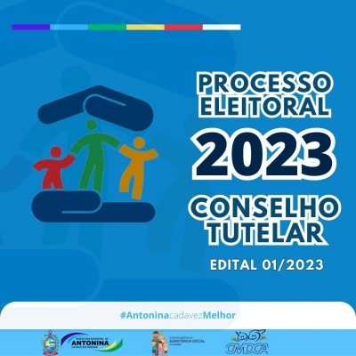 Conselho Tutelar de Antonina inicia processo eleitoral para o ano de 2024