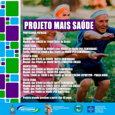 Projeto mais Saúde