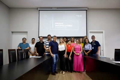 Prefeitura de Antonina participa do Programa Qualifica Litoral