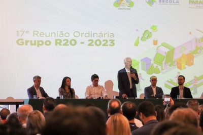 Antonina participa da 17ª Reunião Ordinária do Grupo R-20