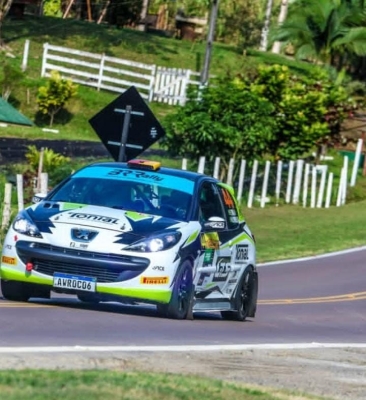 Antonina recebe a 38º etapa do Campeonato Brasileiro de Rally da Graciosa 