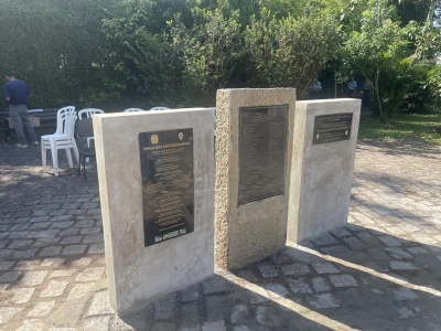 Prefeitura de Antonina reinaugura as placas em homenagem aos Pracinhas de Antonina