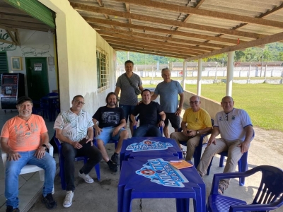 Encontro entre Secretários Municipais e Representantes do grupo O Boticário, Filarmônica Antoninense e a Diretoria do Cl