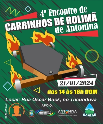 4º Encontro de Carrinhos de Rolimã em Antonina 