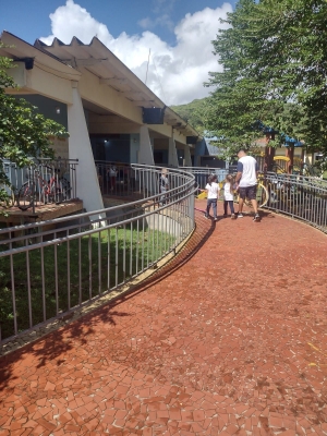 Mais segurança na creche, C M E I Dona Leonor Withers Cordeiro