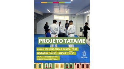 Projeto Tatame Formando Cidadãos transforma vidas em Antonina 