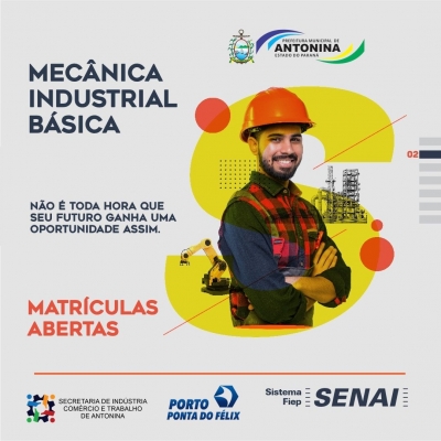 Curso Gratuito de Mecânica Industrial Básica