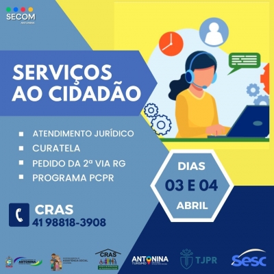 Prefeitura de Antonina através do Programa Justiça no Bairro promove diversos serviços aos cidadãos