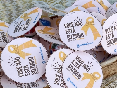 Setembro Amarelo: CAPS Antonina promove Roda de Conversa sobre saúde mental e enfrentamento de crises