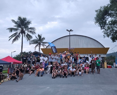 1º Campeonato Kallibre Doze de Skate em Antonina