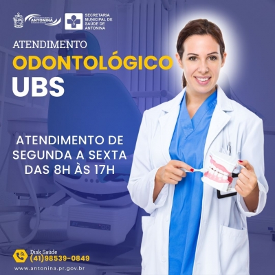 População recebe atendimento odontológico nas U B S dos bairros