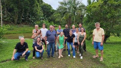 Prefeitura de Antonina juntamente com empresários locais do Vale do Gigante buscam impulsionar e desenvolver a região