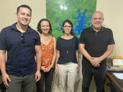 Representantes do Iphan Paraná visitam Antonina e discutem pautas importantes sobre o futuro do Patrimônio Histórico