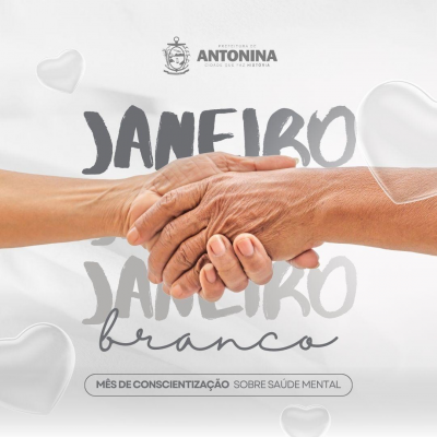 CAPS de Antonina reforça a importância da saúde mental no Janeiro Branco
