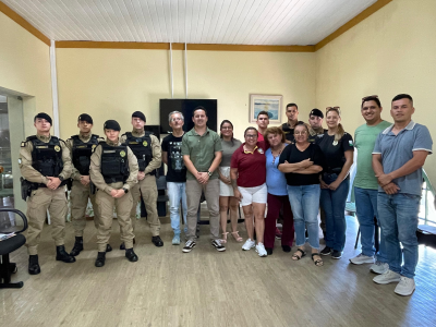 Prefeitura de Antonina realiza reunião para alinhar segurança e estrutura do Carnaval 2025