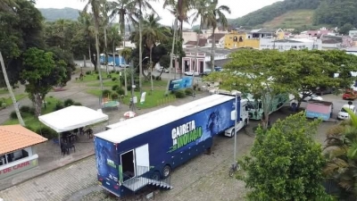 Carreta da Inovação permanece em Antonina até domingo, 9