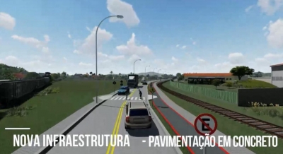 Portos do Paraná investe R$ 18,4 milhões em infraestrutura viária de Antonina