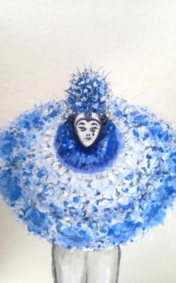 Antonina recebe a exposição “Bordados de Carnaval” de Marcelo Cecyn no Armazém Macedo