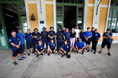 Guarda Civil Municipal de Antonina avança em formação com treinamento da GCM de Pontal do Paraná