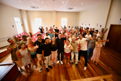 Comissão de Carnaval realiza reunião de alinhamento final para o Carnaval de Antonina 2025