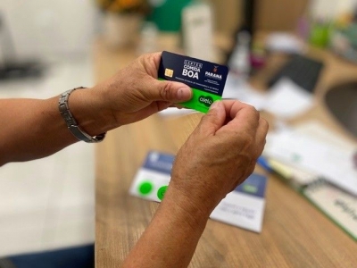Beneficiários do Cartão Comida Boa devem retirar o benefício no CRAS até 28 de fevereiro