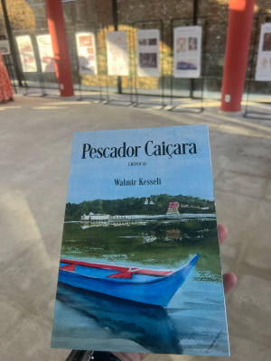 Lançamento do livro “Pescador Caiçara” reúne grande público e tem parte da arrecadação destinada a instituição beneficen