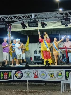 Antonina inicia preparativos para o Carnaval com evento no Ginásio Dr. Joubert Gonzaga Vieira