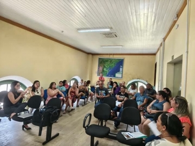Antonina realiza primeira reunião da Rede de Proteção à Infância de 2025