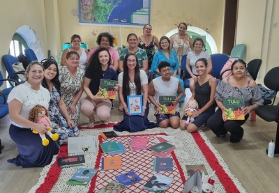 Prefeitura de Antonina promove formação para professores da Educação Infantil