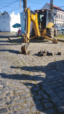 Interdição temporária na Rua Marquês do Herval para manutenção