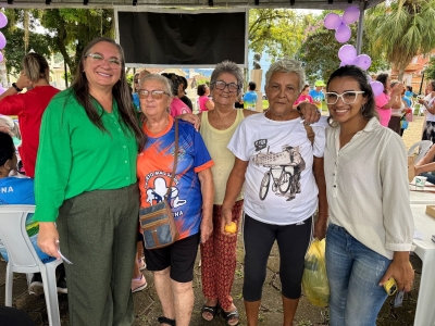Prefeita Rozane Osaki participa de evento em comemoração ao Mês da Mulher