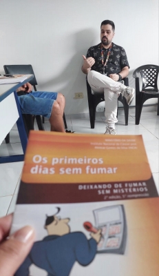 Programa de Controle do Tabagismo realiza reunião em Antonina