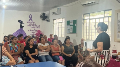 Prefeitura de Antonina realiza ação de saúde voltada às mulheres na UBS do Itapema